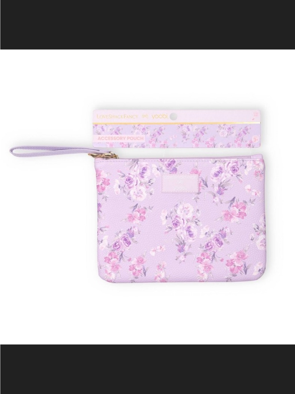 NWT LoveShackFancy x Target Pencil Case Hibiscus